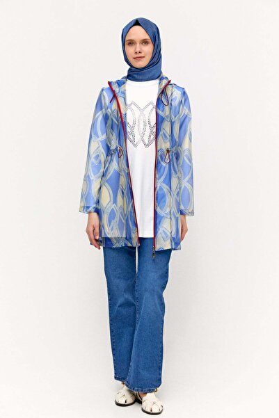 Setrms Desenli Organze Twinset