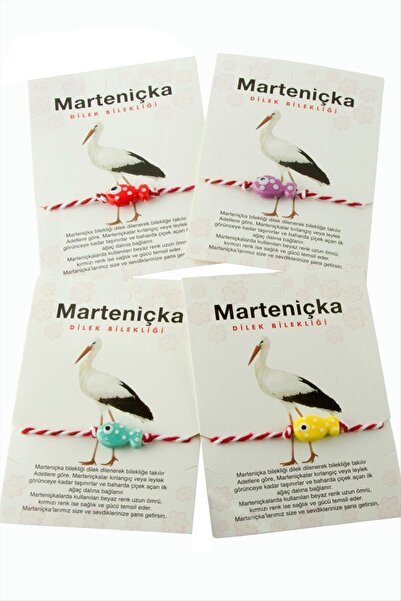 AKSESUARIM Fish Glass Martenica Rope Bracelet