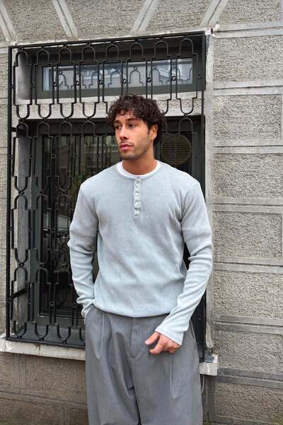 Flaw Wear Μακρυμάνικο μπλουζάκι που πλένεται