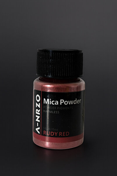 SC GAMA EPOXY SRL Pigment pudră de mică Roșu Rudy – 10g