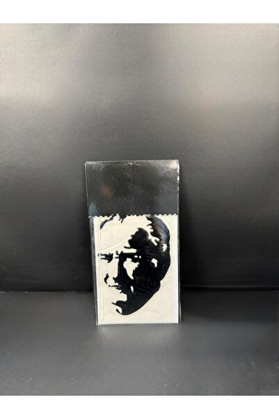724 AUTO Quality Thick Print Ataturk Silhouette - Vehicle Sticker - Decorativ...