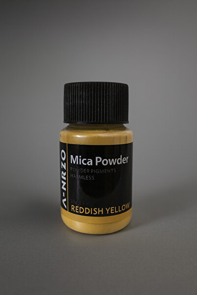 Null Pigment pudră de mică, galben-roșiatic – 10g