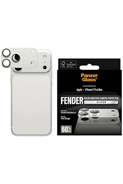 CARE by PanzerGlass® PanzerGlass Fender Camera Lens Protector for iPhone 17 P...