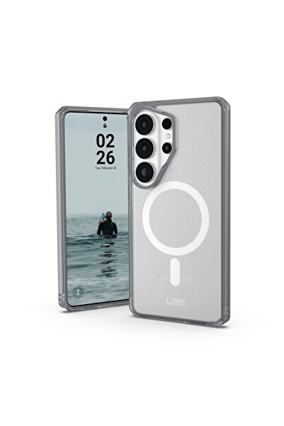 UAG Carcasă DOT MagSafe pentru Samsung Galaxy S26 Ultra - True Clear/Cenușă