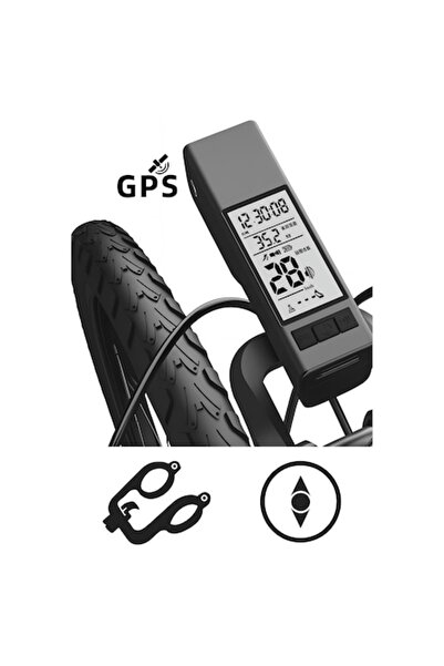 OEM 3-in-1 Bicycle Light with GPS and Horn