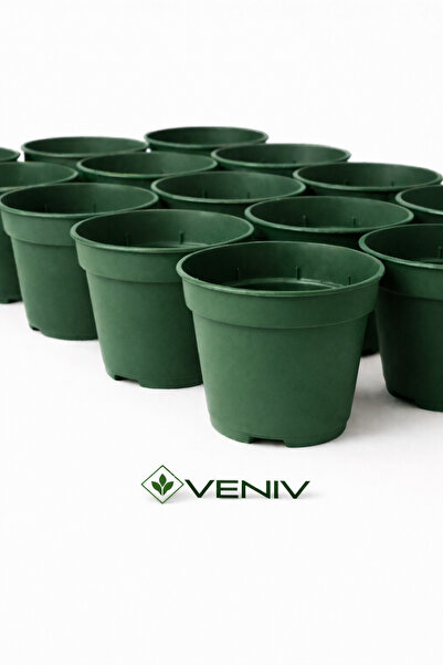 VENİV 10 Adet Fide Yetiştirme Çoğaltma Saksısı 8.5 cm