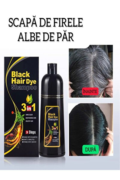 HAIRCOMPANY PărTânăr™ Șampon 3 în 1 Colorarea Părului și Acoperirea Părului G...