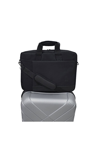 Saban Black,Laptop Bag Si – Waterproof Daily Use Computer Bag Si