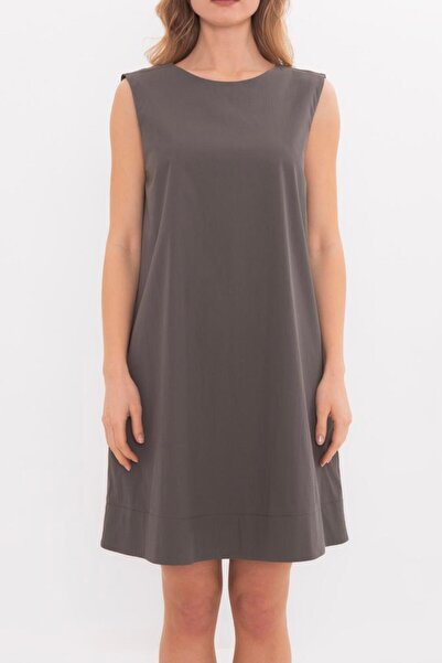 BSL Oversize Mini Elbise