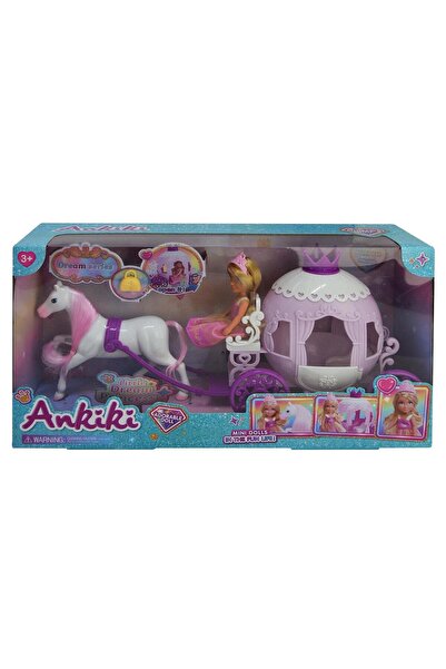 Seher Hediyelik Eşya Seher Oyuncak At Arabalı Bebek
