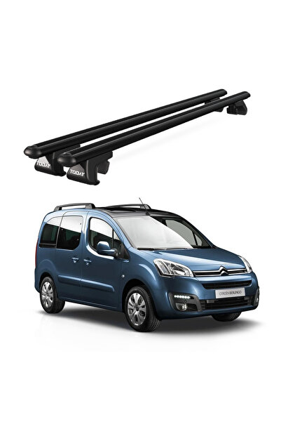 TODAY AUTO Venüs Citroen Berlingo (2008-2018) Uyumlu Siyah Ara Atkı Port Baga...