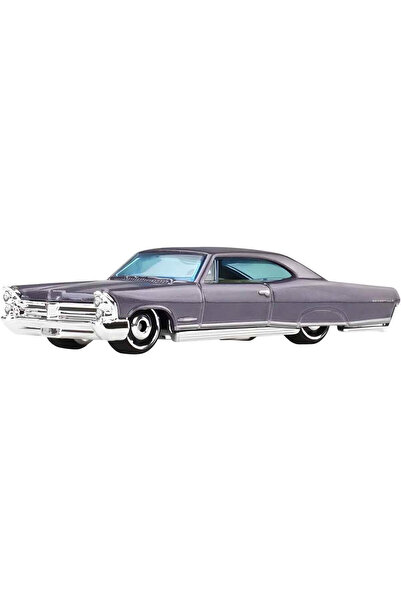 HOT WHEELS Silver Series 1:64 Tekli Arabalar GRT01 JKY12 65 Pontiac Bonneville