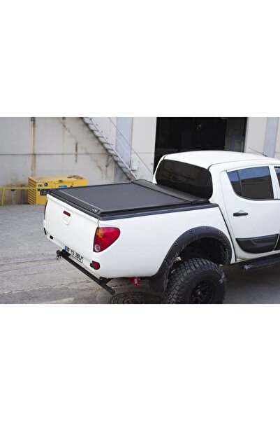 RİCH OTOMOTİV Mitsubishi L200 Omback Sürgülü Bagaj Kapama Düz Kasa Siyah 2006...