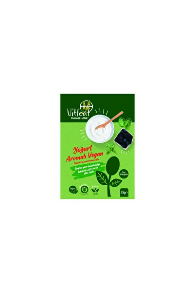 VITLEAF YOĞURT AROMALI VEGAN TOZ KARIŞIM 35 G