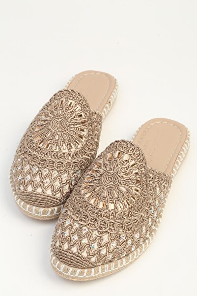 Pierre Cardin Γυναικείες Παντόφλες Κρέμα PC-7764