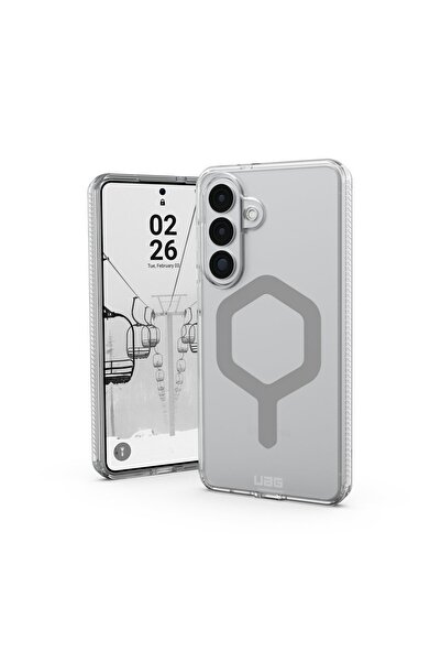 UAG Θήκη Plyo MagSafe για Samsung Galaxy S26 Plus, Ice/Silver Clear