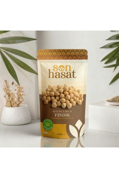 Son Hasat byHARMAN Kavrulmuş Fındık İçi (500gr)