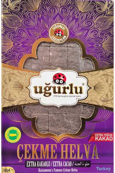 Uğurlu Halva Specialitate cu Extra Cacao 240 gr