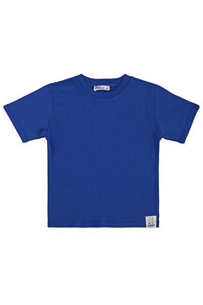 Civil Boys Базова футболка Surf Label для дітей віком 2-5 років - синя