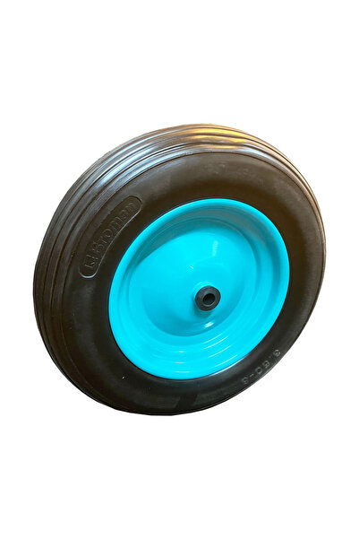 broman Roată din spumă, 3.50-8, bucșă și ax 14,