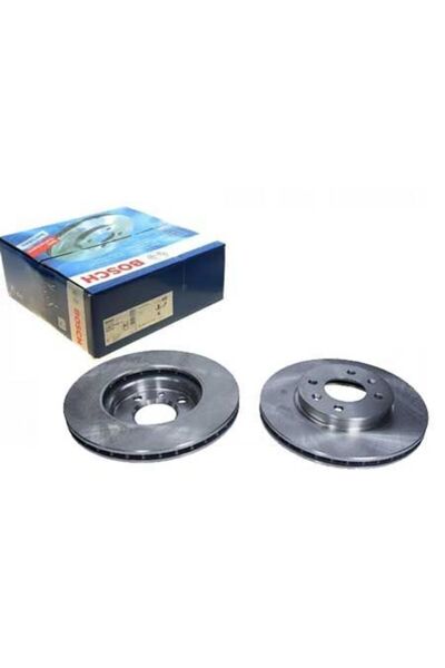 Bosch Hyundai i20 1.4CRDi 2014-2018 Ön Disk 256x22 2 Adet (D4FC)