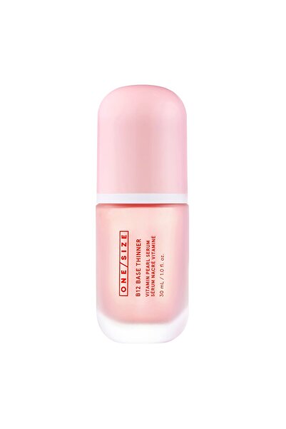 OneSize B12 Base Thinner - مصل لامع غني بالفيتامينات 30 مل - MS Beauty