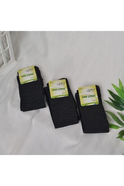 Nihomall20 3 Pieces Mother Knee Socks