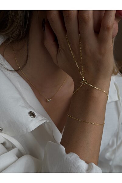 Sade Accessory Güneş Sembollü Şahmeran