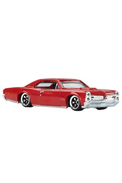 HOT WHEELS Silver Series 1:64 Tekli Arabalar GRT01 JKY14 66 Pontiac Gt0