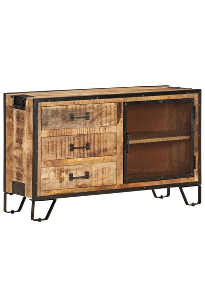 vidaxl Dulap, 100x31x60 cm, lemn masiv de mango nefinisat