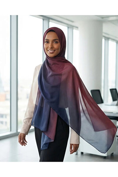 FİVE VUAL İPEK DEGRADE ŞAL-16