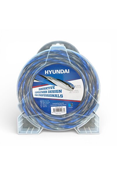 Hyundai Super Triple Tırpan Misinası 4.5 mm 21 m – Kopolimer Profesyonel Misina