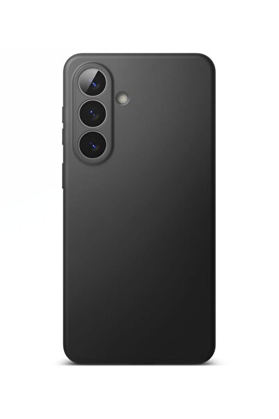 Ringke Husă MagSafe din silicon pentru Samsung Galaxy S26 - Neagră