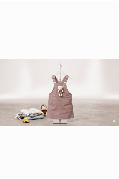 Kids KIZ ÇOCUK SLOPET ELBİSE