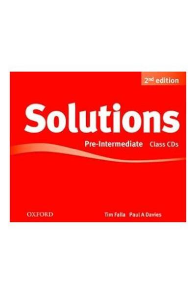 OXFORD UNIVERSITY PRESS Soluții Clasa Pre-Intermediară Audio (3 CD-uri) Se