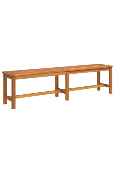 vidaxl Bancă de grădină, 180x35x45 cm, lemn masiv de acacia