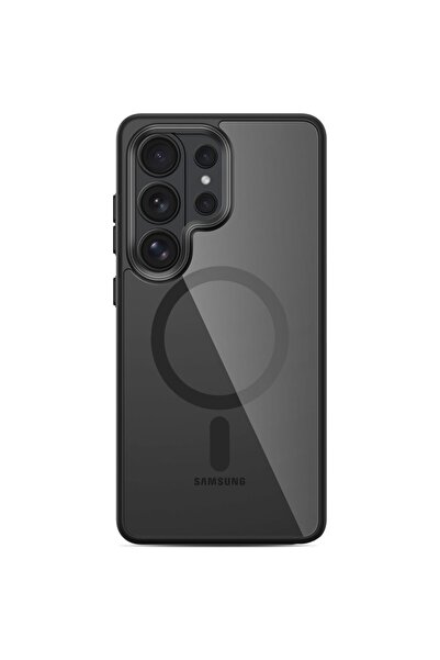 Tech-Protect Θήκη Magmat MagSafe για Samsung Galaxy S26 Ultra μαύρη/διάφανη