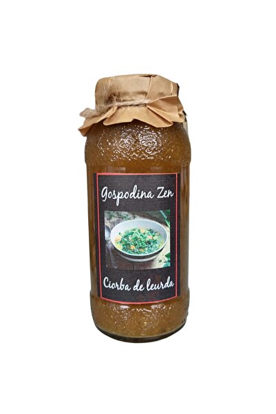 OEM Ciorba de leurda Gospodina Zen 250ml