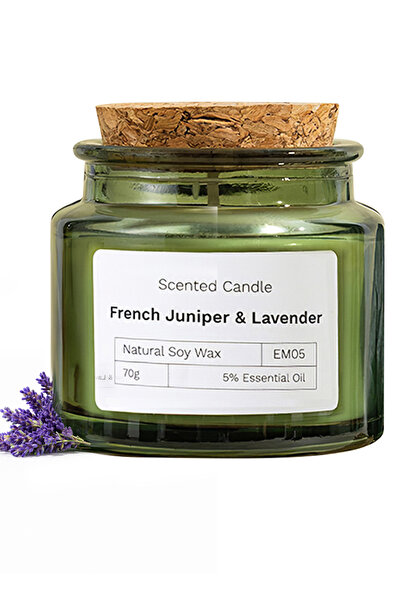 L&Wen شموع معطرة، شموع عطرية قوية تدوم طويلاً، للاستخدام المنزلي في المنتجعات...