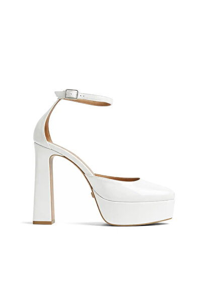 Jabotter Monroe Rugan 12 Cm Platform Topuklu Ayakkabı