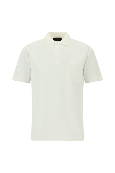 Abdullah Kiğılı Κανονική εφαρμογή Βαμβάκι Μερσεριζέ Με κέντημα Μπλουζάκι με λ...