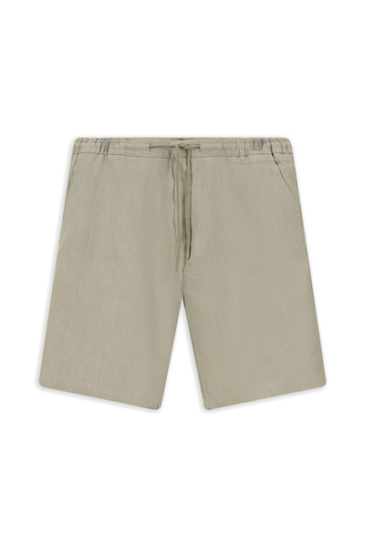 Abdullah Kiğılı 6 Drop Σορτς Βερμούδας κανονικής εφαρμογής με ελαστική μέση κ...