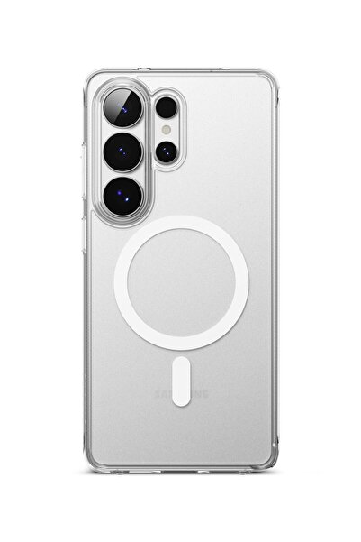 Ringke Carcasă Fusion MagSafe pentru Samsung Galaxy S26 Ultra, mată și transp...