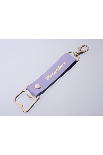 Polarbox Keychain Anahtarlık ve Açacak Lilac