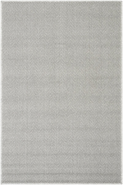 Cool Halı Mizoni Gri Zigzag Şevron Desenli İskandinav Yumuşak Özel Ölçü Salon...