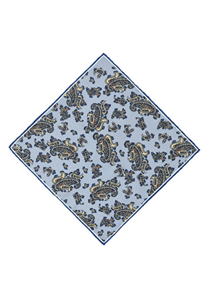 Abdullah Kiğılı Μεταξωτό μαντήλι με σχέδιο