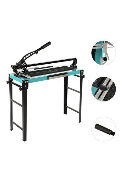 DETOOLZ Mașină de tăiat plăci PRO 600 mm cu masă