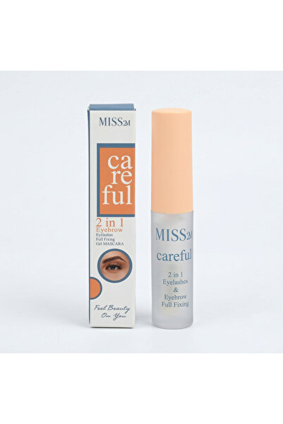 Miss2M Miss Clear Eyebrow & Eyelash Setting Mascara - 4.5ml