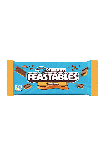 Feastables Mr Beast Caramel Chocolate 60g