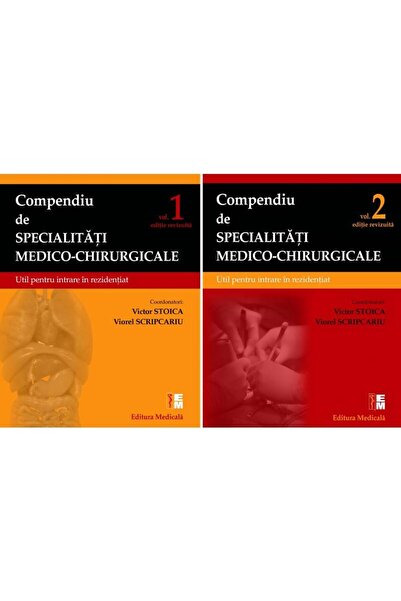 Editura Medicala Compendiu de specialitati medico-chirurgicale. Vol